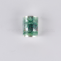 6 рулон 6-х цветных самоклеящихся бумажных декоративных наклеек для животных&nbsp;DIY-CP0012-90