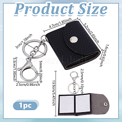 1 шт. брелок из искусственной кожи&nbsp;HJEW-NB0002-17A