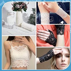 4 ярд 2-цветного нейлона с волнистым краем в виде цветка и листа&nbsp;OCOR-GF0002-60