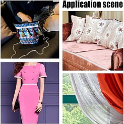 Полиэфирные волнистые кружевные ленты&nbsp;OCOR-WH0082-21C