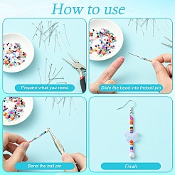 12 шт. штифты из нержавеющей стали 304 с плоской головкой&nbsp;STAS-YW0003-26