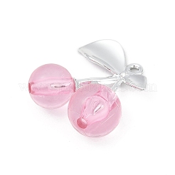 Подвески из сплава и акрила&nbsp;PALLOY-S053-01P-C