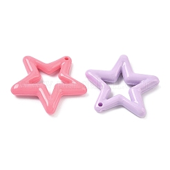 Непрозрачные акриловые подвески&nbsp;MACR-C040-01