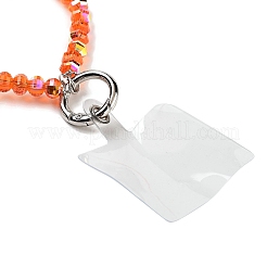 Ремешки для мобильных телефонов из сплава&nbsp;AJEW-H153-02P-03