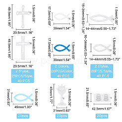 180 шт. 9 украшения из тополя&nbsp;DIY-FH0003-38