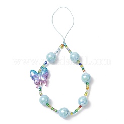 Акриловые мобильные полоски&nbsp;HJEW-JM03326-02