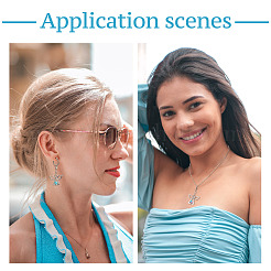 36шт 12 цвета сплав ангел кулон украшения&nbsp;FIND-TA0001-92