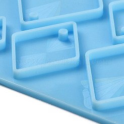 Голографический кулон в форме ромба&nbsp;DIY-K063-10