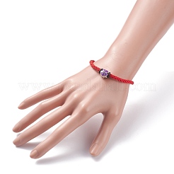 Плетеный браслет из бисера&nbsp;BJEW-JB07684