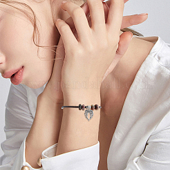 30 шт. натуральные индийские агатовые европейские бусины&nbsp;G-SP0001-01A-01