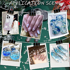 5 шт. украшения для ногтей из сплава&nbsp;MRMJ-SC0001-55