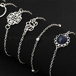 6шт. 6 стиля браслета из сплава и цепочки&nbsp;FS-WG1CF16-01