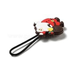 Рождественские пластиковые подвесные украшения из пвх&nbsp;LS-KY-G018-B04