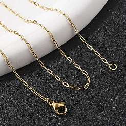 Ионное покрытие (ip) 304 нержавеющая сталь трос цепи ожерелья&nbsp;MAK-L015-37B