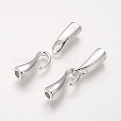 Крюк и глаз сплава застежками&nbsp;LS-KK-H088-S