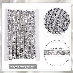 5 ярд самоклеящейся смоляной ленты со стразами&nbsp;DIY-SP0002-49D