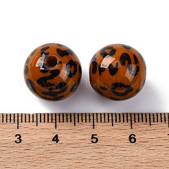 Непрозрачные акриловые бусины&nbsp;OACR-Q102-01B