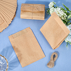 50 шт. прямоугольные бумажные пакеты для выпечки&nbsp;CARB-SP0001-05B-02