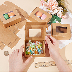 Картонные подарочные коробки конфет&nbsp;CON-WH0086-139B