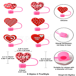 12 шт.&nbsp;AJEW-CJ0001-26