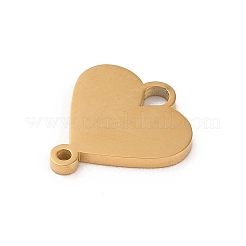 Подвески-сердечки из нержавеющей стали 304&nbsp;LS-STAS-R222-01G