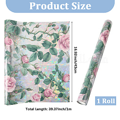 Статические наклейки из пвх&nbsp;DIY-WH20047-01A-015