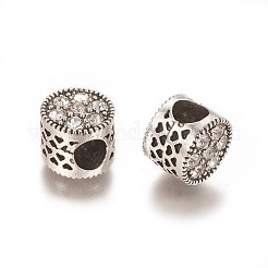 Сплавочные европейские бусины&nbsp;MPDL-I006-01AS