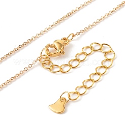 Наборы ожерелий с подвесками из нержавеющей стали 304&nbsp;NJEW-JN03516