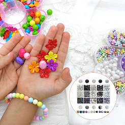 Стеклянные бусины смешанных стилей&nbsp;DIY-HY0001-83A