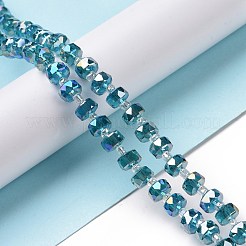 Гальванизируйте прозрачное стекло бисер нитей&nbsp;EGLA-H101-03