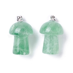 Природного флюорита подвески&nbsp;G-M380-B01-P