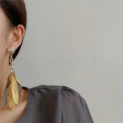 Сплав перо болтаться серьги стержня&nbsp;FS-WG3E740-01