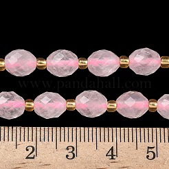 Природного розового кварца нитей бисера G-F809-A15-01
