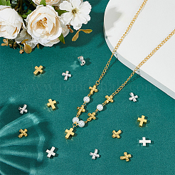 40шт 4 стиля бусины из сплава&nbsp;FIND-ME0001-19