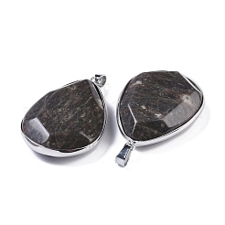 Природные подвески лабрадорита&nbsp;KK-F868-21P