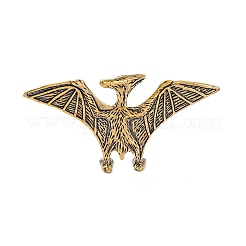 Латунное украшение для выставки птерозавров&nbsp;KK-D370-10AG-A