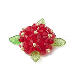 Стеклянные подвески&nbsp;PALLOY-MZ00711-04