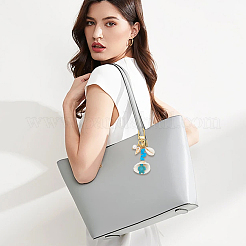 4 шт. 4 стиля синтетических бирюзовых бусин и ракушек подвеска украшения&nbsp;HJEW-SP0001-18