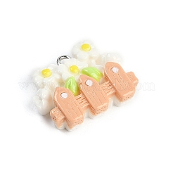 Подвески из смолы&nbsp;RESI-I061-08C