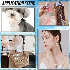 1359 шт. 16 стиля бусины из искусственного жемчуга из пластика ccb и пластика abs&nbsp;KY-YW0002-19