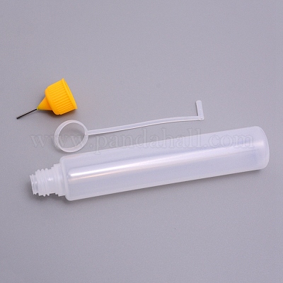 ПЭ пластиковые бутылки для клея AJEW-WH0155-02B-1