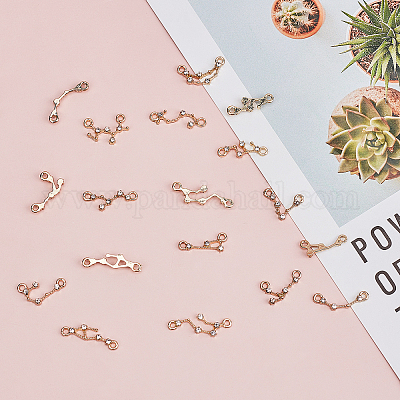 Соединители звеньев сплава&nbsp;PALLOY-CA0001-06LG-1