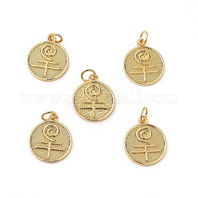 Стойки обшивки латунные подвески KK-H431-39G-B-1