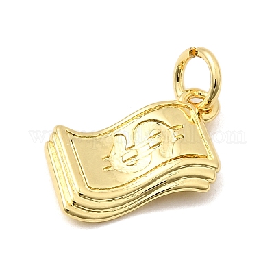 Латунные подвески&nbsp;KK-I364-19G-1