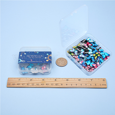 Печатные эмали подвески сплава&nbsp;PALLOY-SC0002-35-1