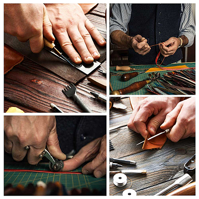 10м складной шнур из блестящей искусственной кожи&nbsp;OCOR-GF0004-11B-1