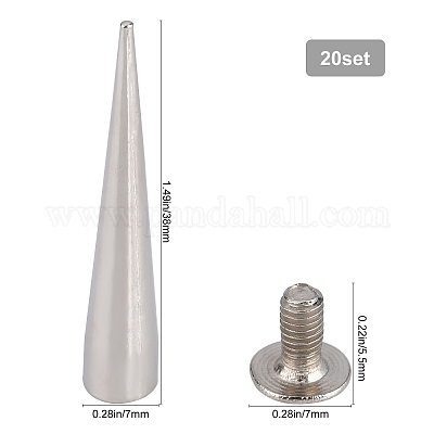 Набор заклепок из сплава&nbsp;PALLOY-GF0001-05-1