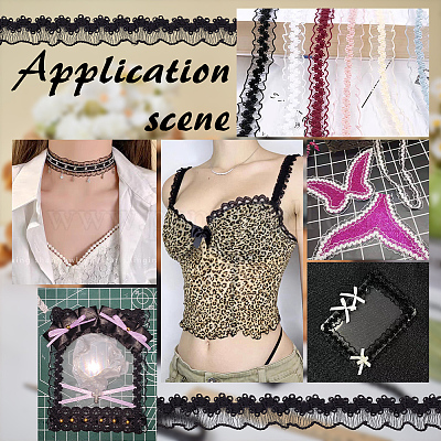 Полиэфирные ленты&nbsp;SRIB-WH0011-330B-1