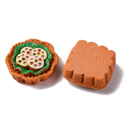 Кабошоны из смолы&nbsp;CRES-M002-09-1