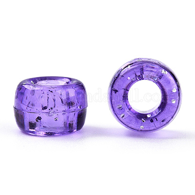 Прозрачные пластиковые бусины KY-T025-01-B14-1